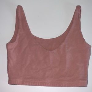 brandy melville crop top